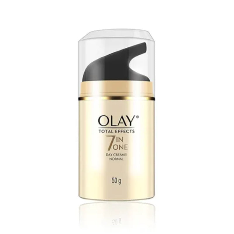 Olay Total Effects 7-in-1 Day Cream 50g – Vitamin Enriched for Fresh & Radiant Normal Skin