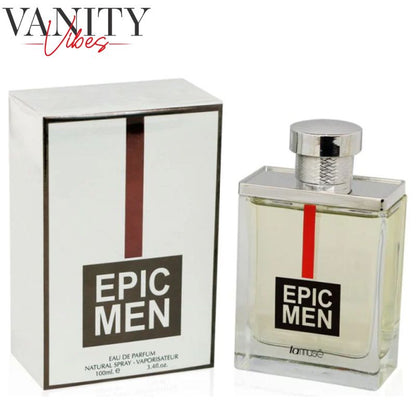 La Muse Epic Men Perfume for Men 100ml Long-Lasting Masculine Fragrance