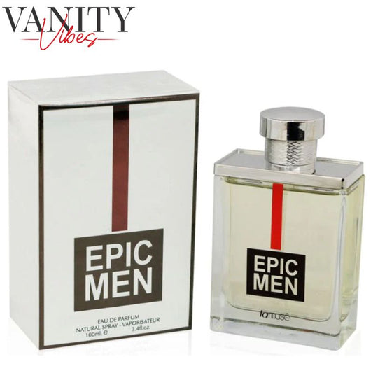 La Muse Epic Men Perfume for Men 100ml Long-Lasting Masculine Fragrance
