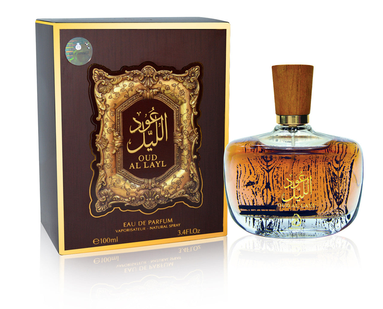 Oud Al Layl  My Perfumes Arabiyat Edp 100ml