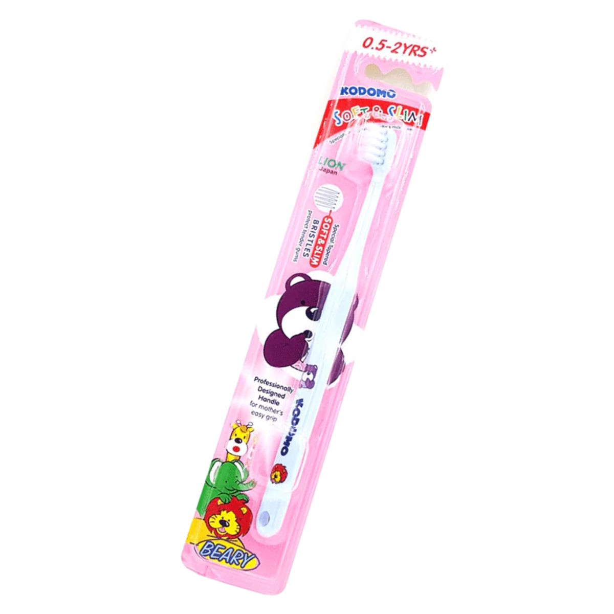 Kodomo Lion 0.5 -2 Yrs Soft & Slim Tooth Brush