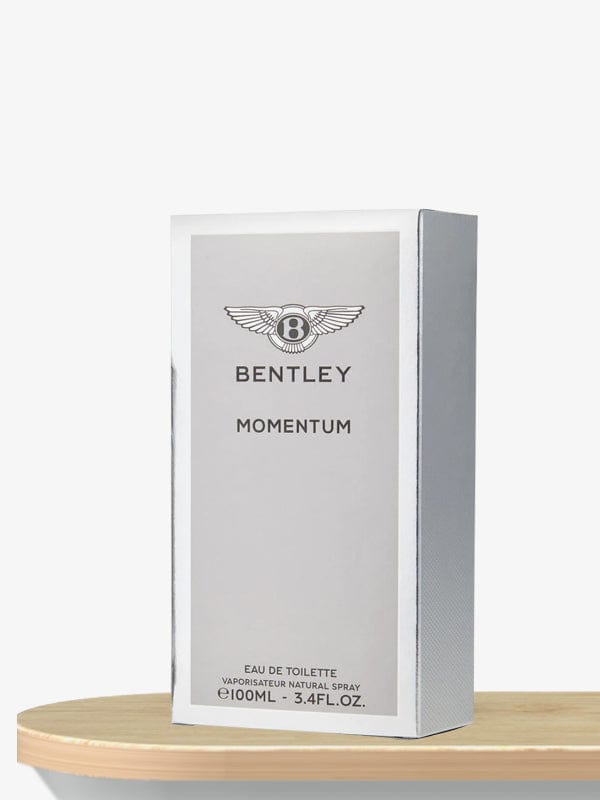 Bentley Momentum Eau de Toilette 100ml for Men Fresh & Energetic Masculine Fragrance