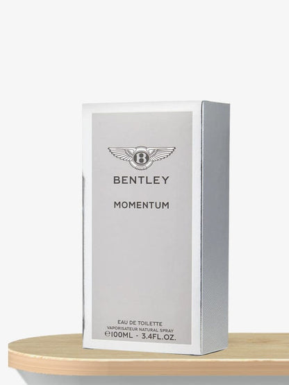 Bentley Momentum Eau de Toilette 100ml for Men Fresh & Energetic Masculine Fragrance