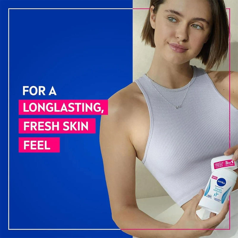 Nivea Fresh Natural Infini Fresh 48H Deodorant Stick 50ml