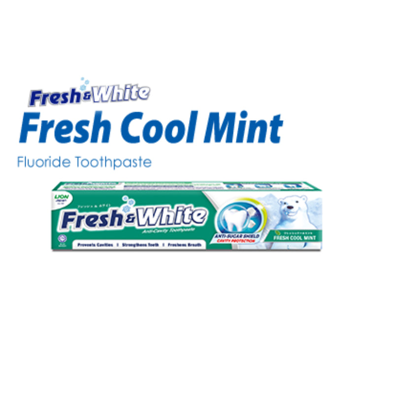 KODOMO FRESH & WHITE Fresh Cool Mint Tooth Paste 160g