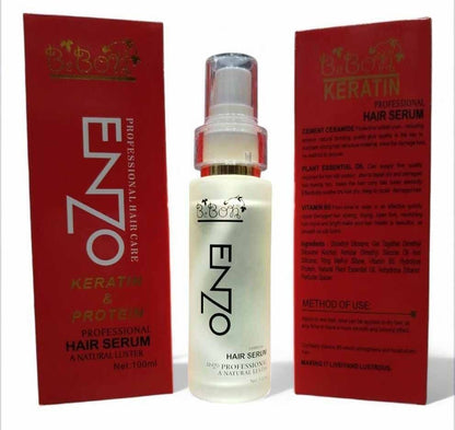 Bebon Enzo Keratin & Protein Professional Hair Serum 100ml
