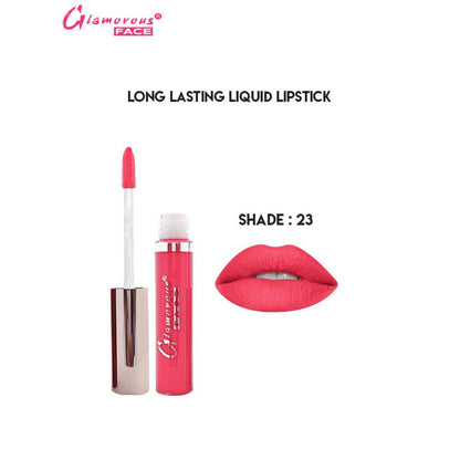 Glamorous Face Long Lasting Liquid Lipstick (shade 23)