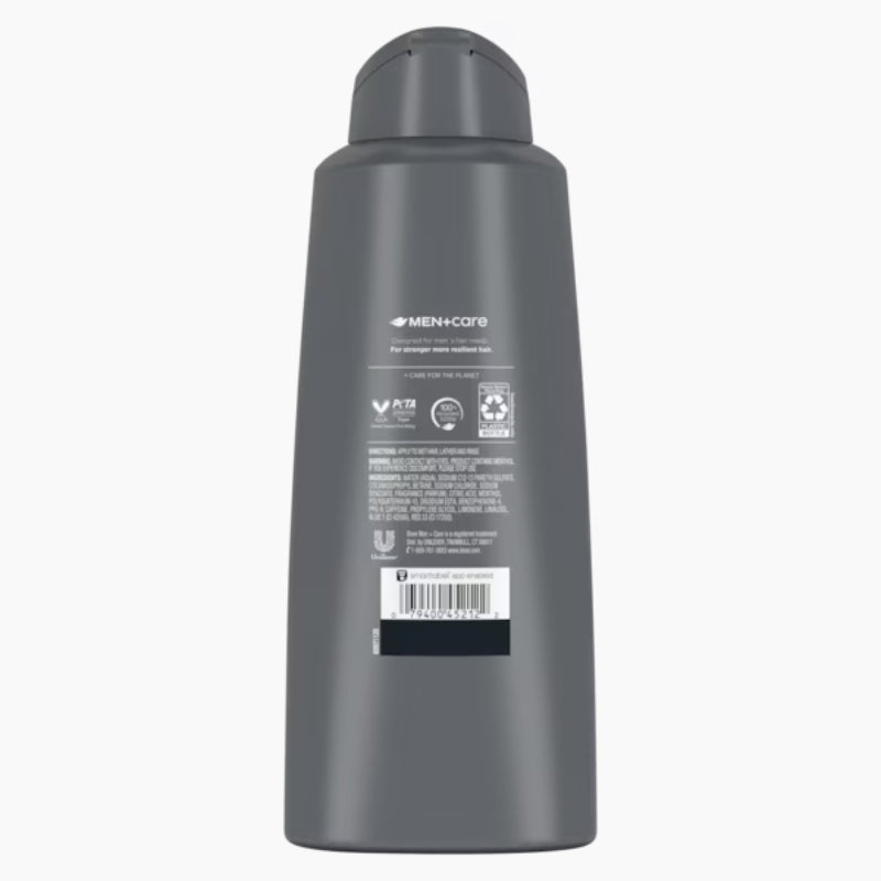 Dove Men+Care Cooling Relief Cleansing Shampoo with Menthol 603ml