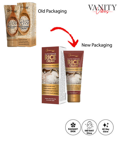 Glamorous Face Glow Rice Brightening Cream Rice Cream