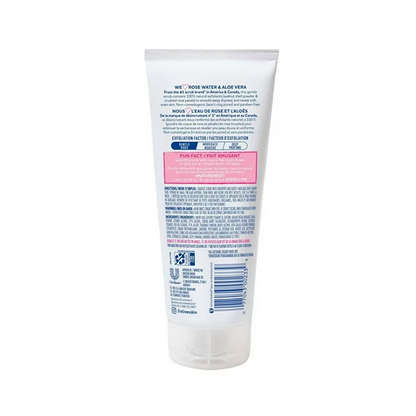St. Ives Gentle & Smooth Scrub Rose Water & Aloe Vera 170g Soothing & Hydrating Face Scrub