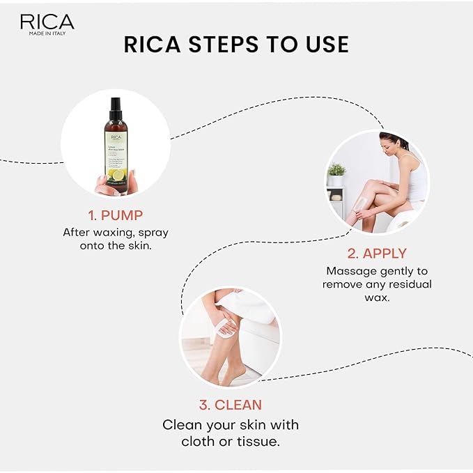 Rica Lemon After Wax Lotion-250ml