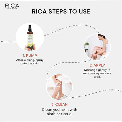 Rica Lemon After Wax Lotion-250ml