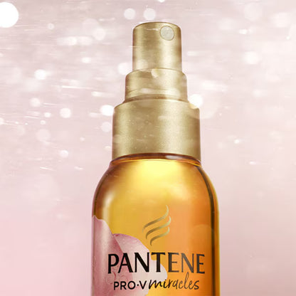Pantene Pro‑V Miracles 7‑in‑1 Castor Oil + Biotin + Rose Water Weightless Oil Mist 100 ml Lightweight Nourishing Hair Oil Mis
