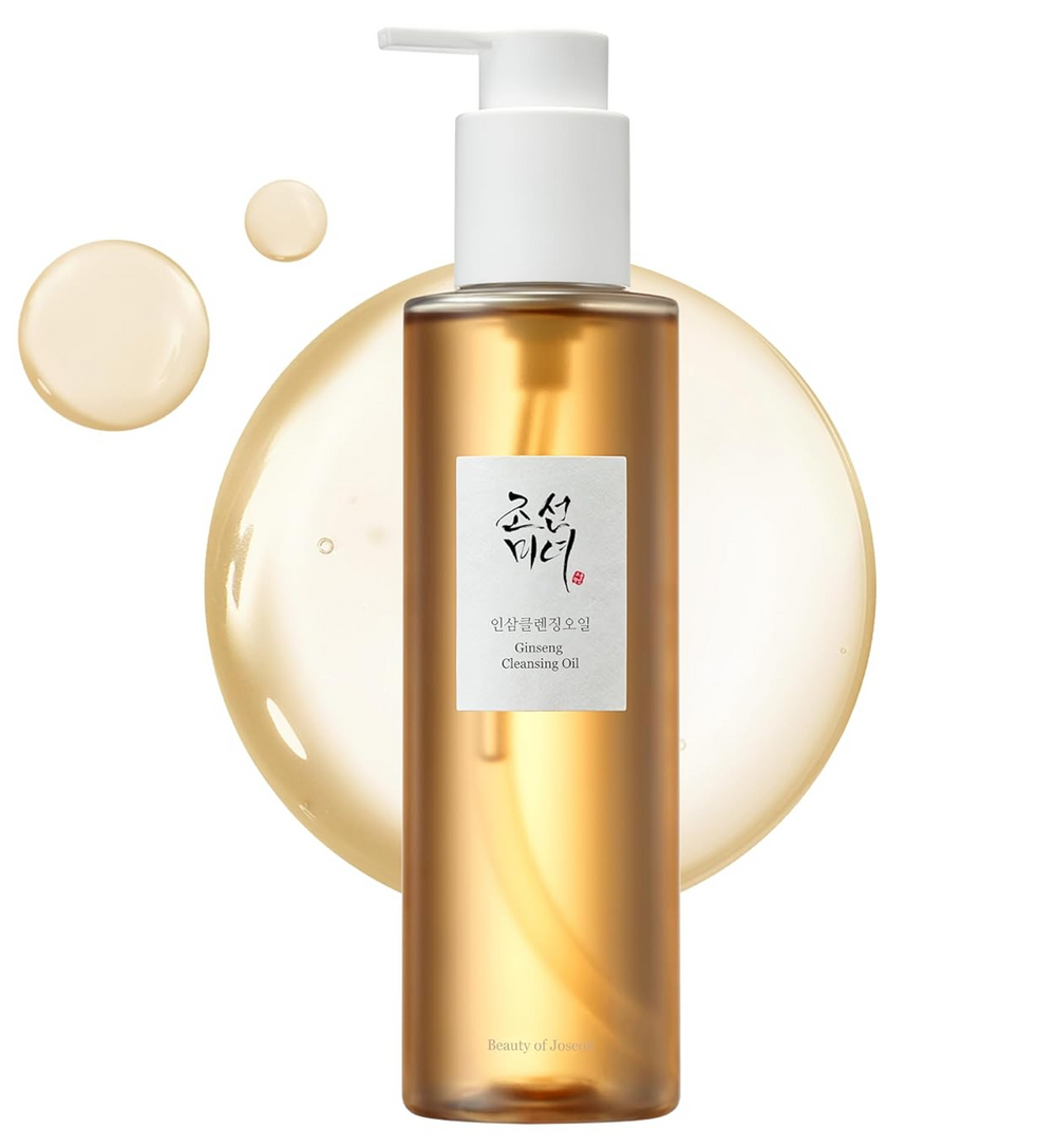 Beauty of Joseon Ginseng Cleansing Oil 210 ml Deep Makeup Removal & Nourishing Cleanse (K Beauty)