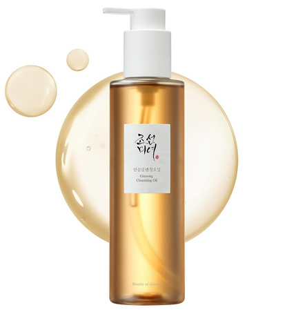 Beauty of Joseon Ginseng Cleansing Oil 210 ml Deep Makeup Removal & Nourishing Cleanse (K Beauty)