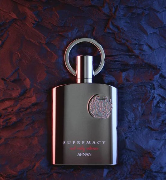Afnan Supremacy Not Only Intense 100ML Perfumes for men
