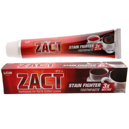 KODOMO Zact Coffee & Tea Whitening Tooth Paste 190g