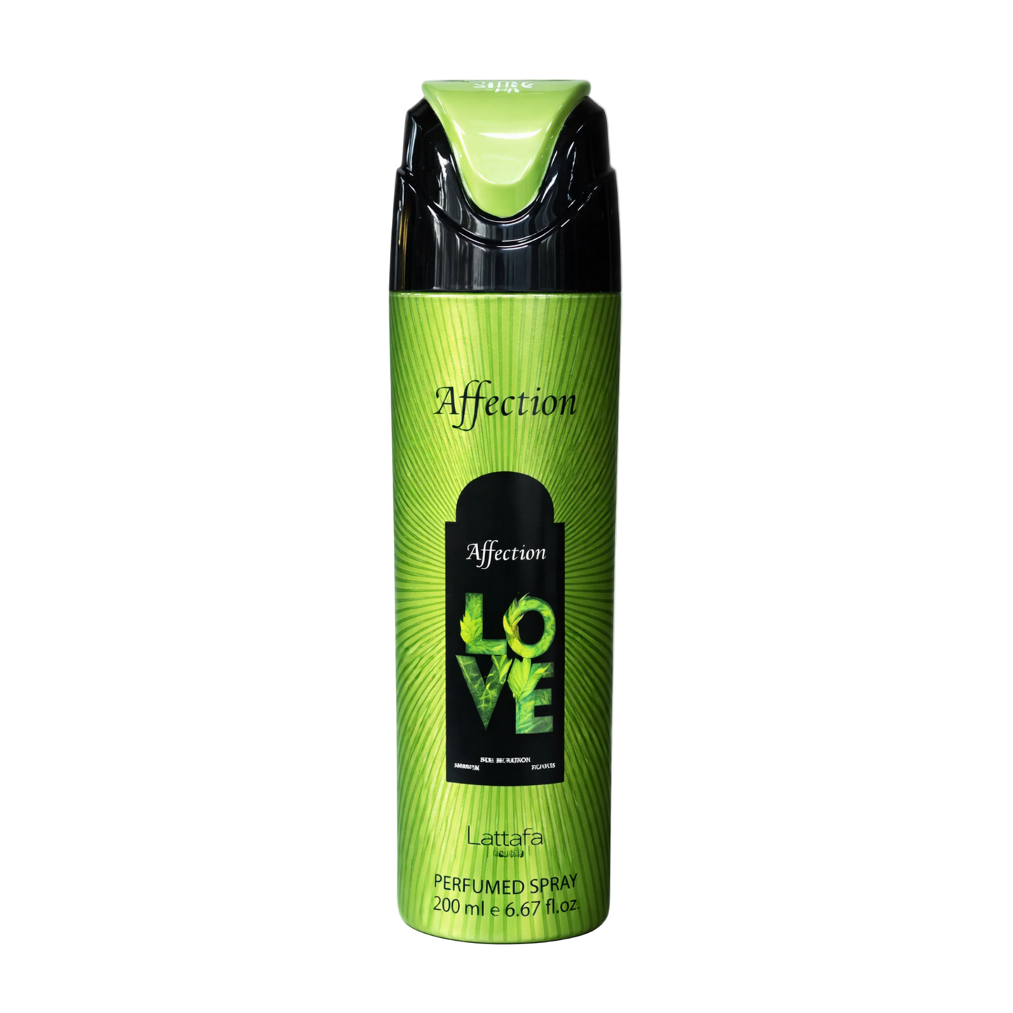Lattafa Affection Perfumed Spray 200ml – Long Lasting Luxury Sweet Floral Fragrance Body Spray for Men & Women