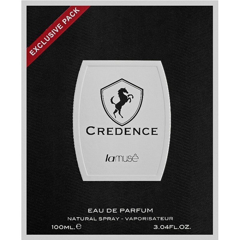 La Muse Credence Eau de Parfum 100ml + 50ml Deodorant Exclusive Pack (Sophisticated & Long-Lasting Fragrance Set)