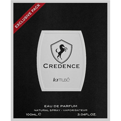 La Muse Credence Eau de Parfum 100ml + 50ml Deodorant Exclusive Pack (Sophisticated & Long-Lasting Fragrance Set)