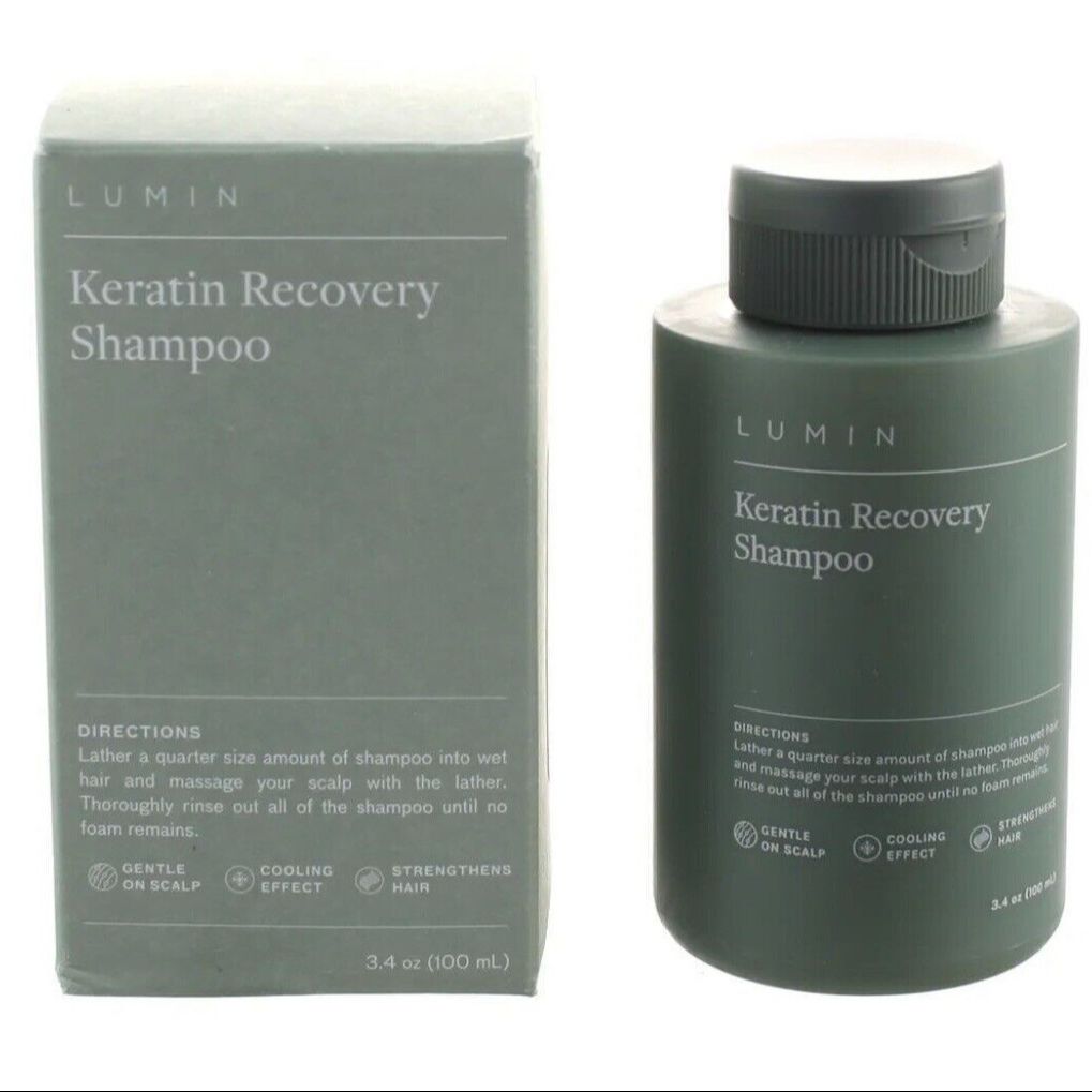Lumin Keratin Keratin Recovery Shampoo 100ml