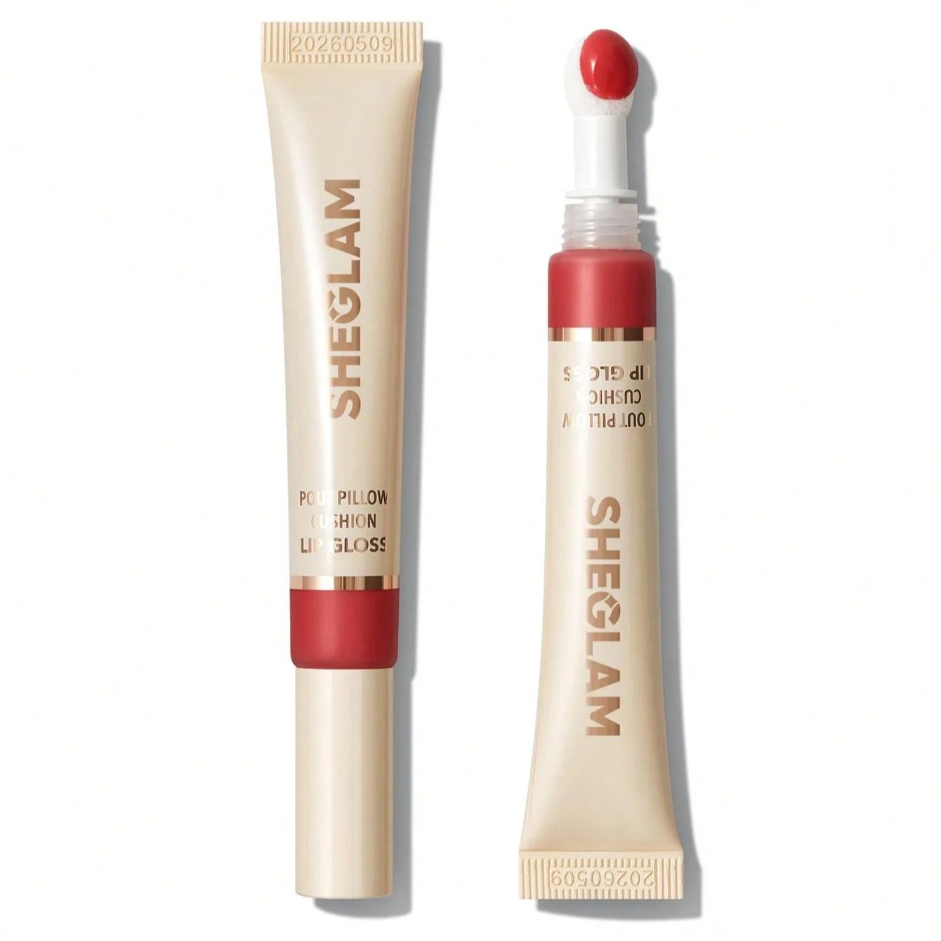 She Glam Sheglam POUT PILLOW CUSHION LIP GLOSS Beauty Sleep