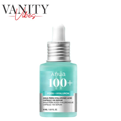 Anua PDRN + Hyaluronic Acid Capsule 100 Serum 30ml