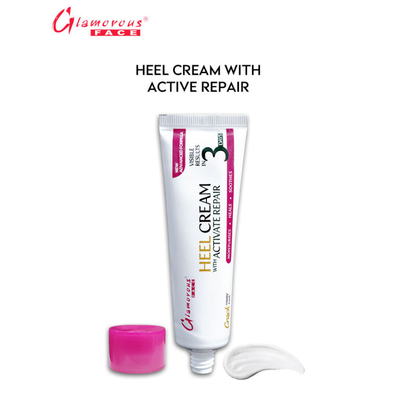 Glamorous Face Heel Cream With Active Repair