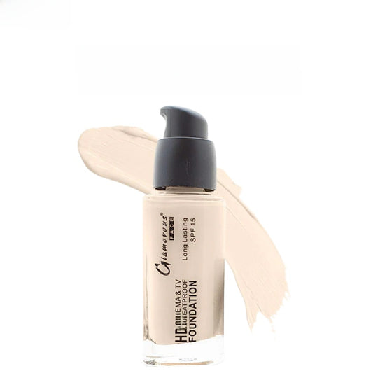 Glamorous Face HD Liquid Foundation (06 White Ivory)