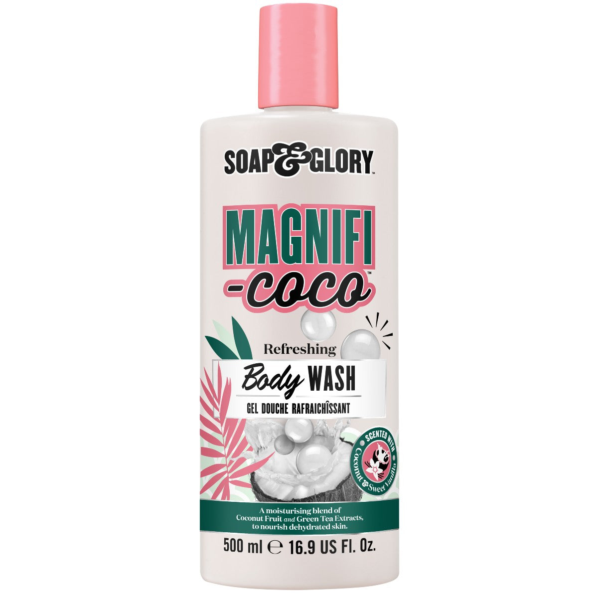 Soap & Glory Magnifi-Coco Clean-A-Colada Coconut Hydrating Shower Gel-500ml