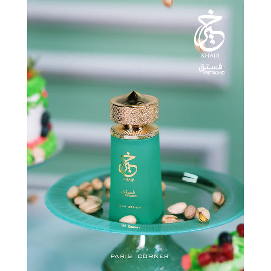 Khair Pistachio by Paris Corner Eau de Parfum 100 ml for Men And Women