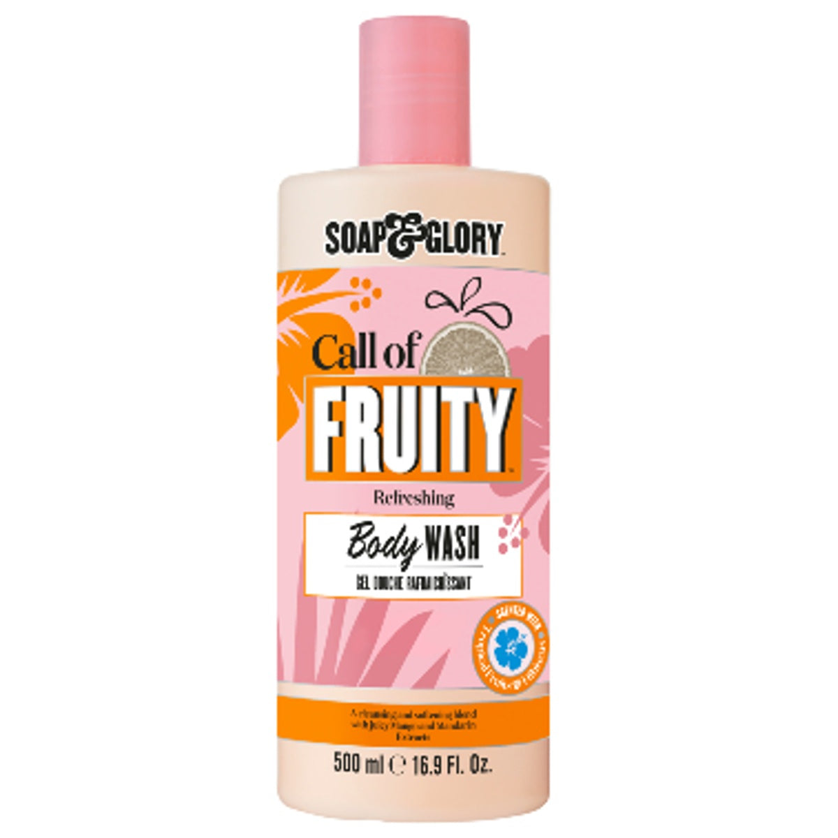 Soap & Glory Call Of Fruity Shower Gel-500ml