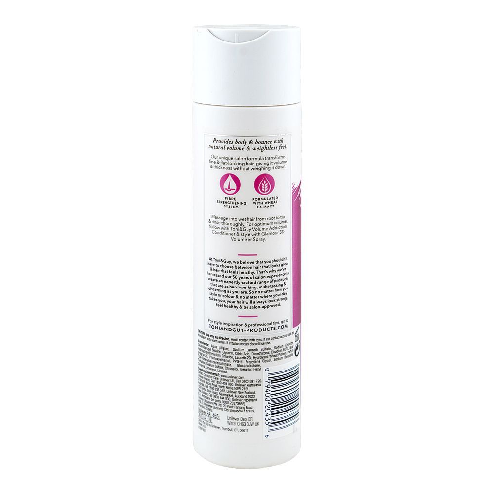 Toni & Guy Volume Addiction Shampoo 250ml