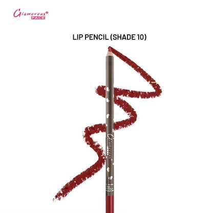 Glamorous Face Lip Pencil (shade 10)