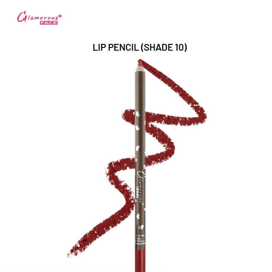 Glamorous Face Lip Pencil (shade 10)
