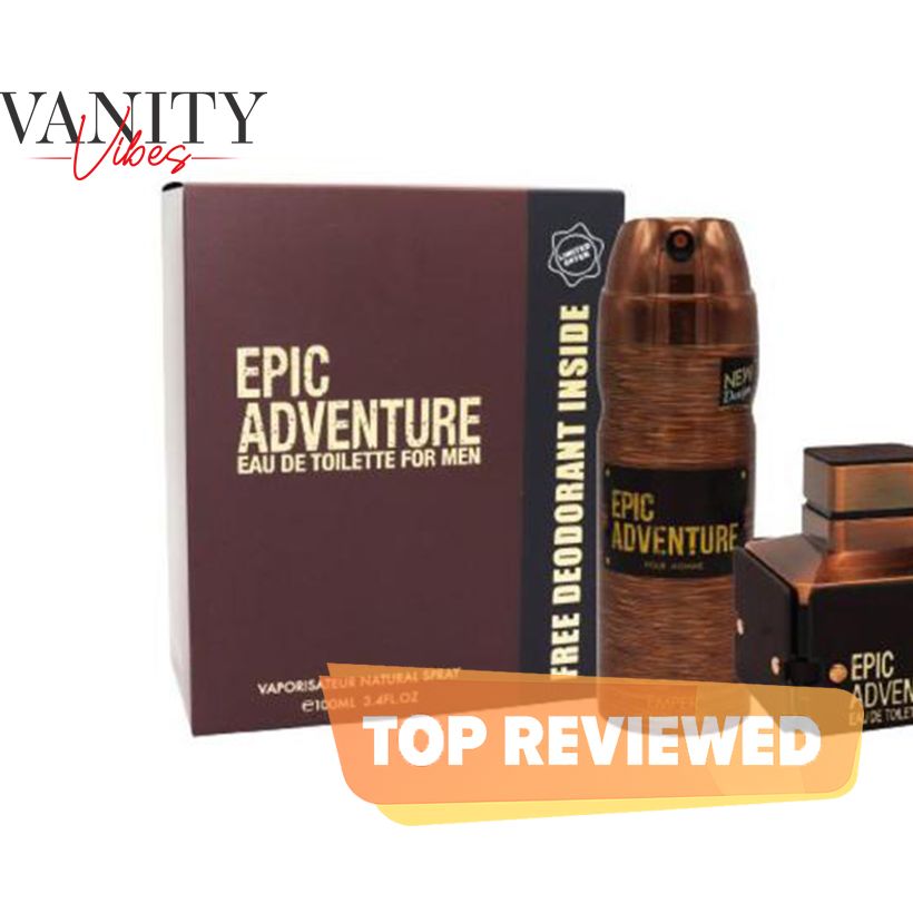 Aris Perfumes Epic Adventure EDT for Men With Deodorant-100ml