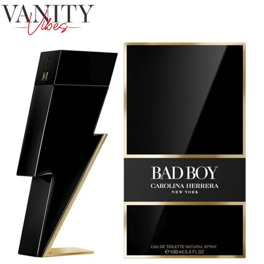 Bad Boy Carolina Herrera New York Eau de Toilette 100ml Bold & Sophisticated Masculine Fragrance
