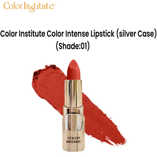 Color Institute Color Intense Lipstick (silver Case) (Shade:01)