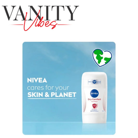Nivea Dry Comfort Dual Protect Anti-Perspirant Deodorant Stick 50ml