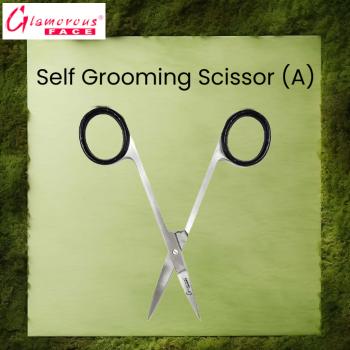 Glamorous Face Self Grooming Scissor (A)