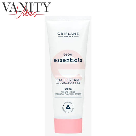 Oriflame Glow Essentials Face Cream SPF 10 with Vitamin E & B3 50ml