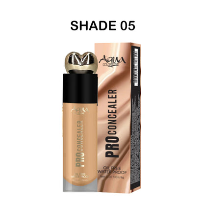 Aqua Color Line Pro Concealer Oil Free Waterproof Shade 06
