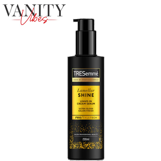 TRESemmé Lamellar Shine Leave-In Cream Serum 200ml