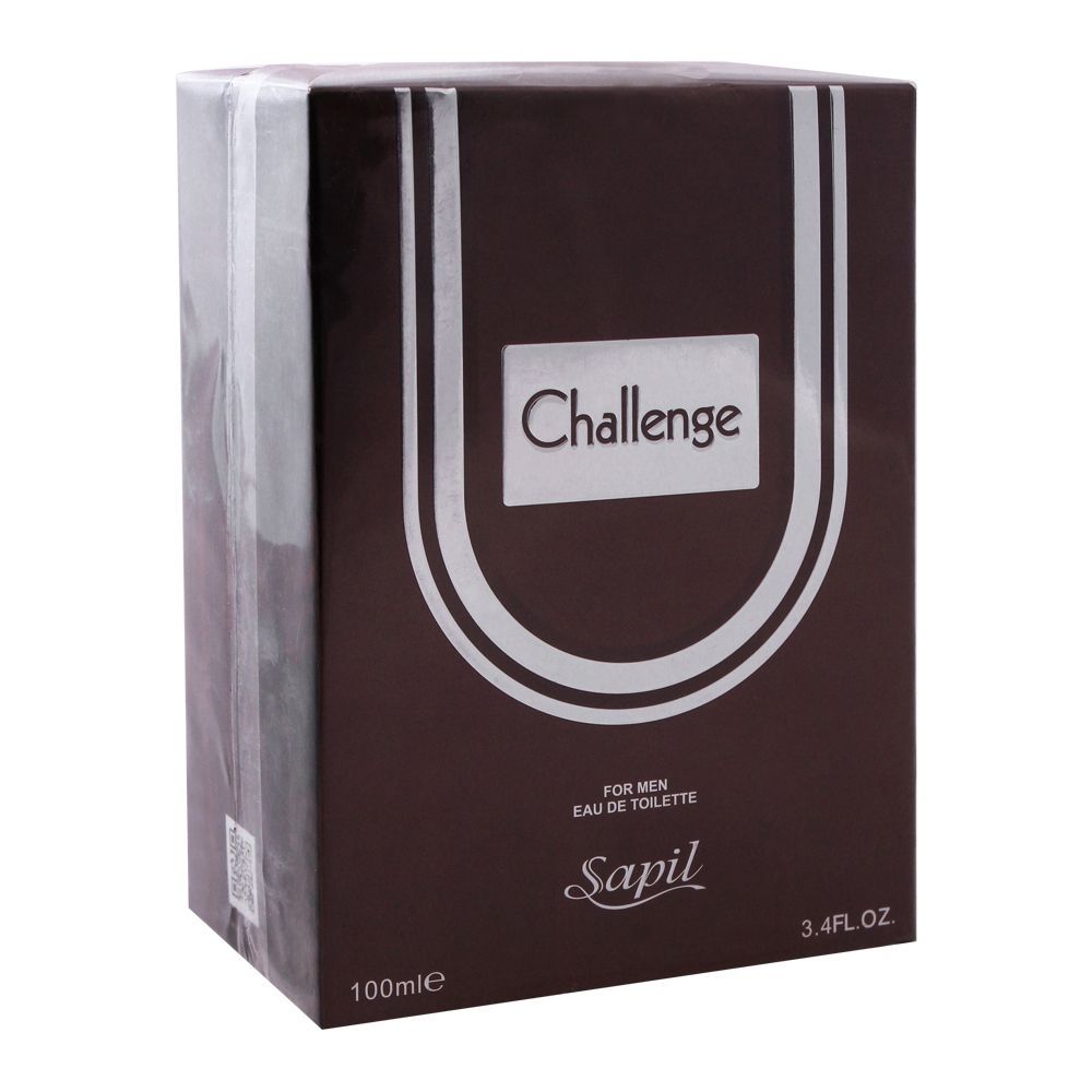 Aris Perfumes Sapil Challenge for Men Eau de Toilette- 100ml