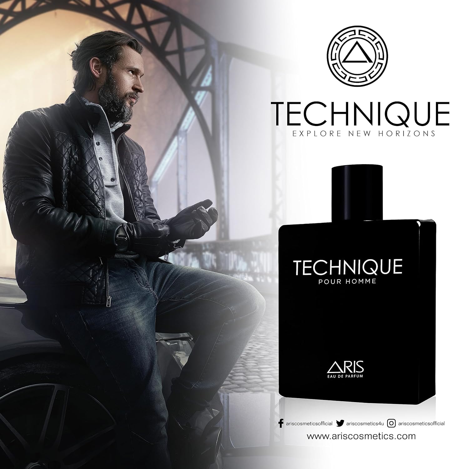 Aris Technique For Men 100 Ml Eau De Parfume