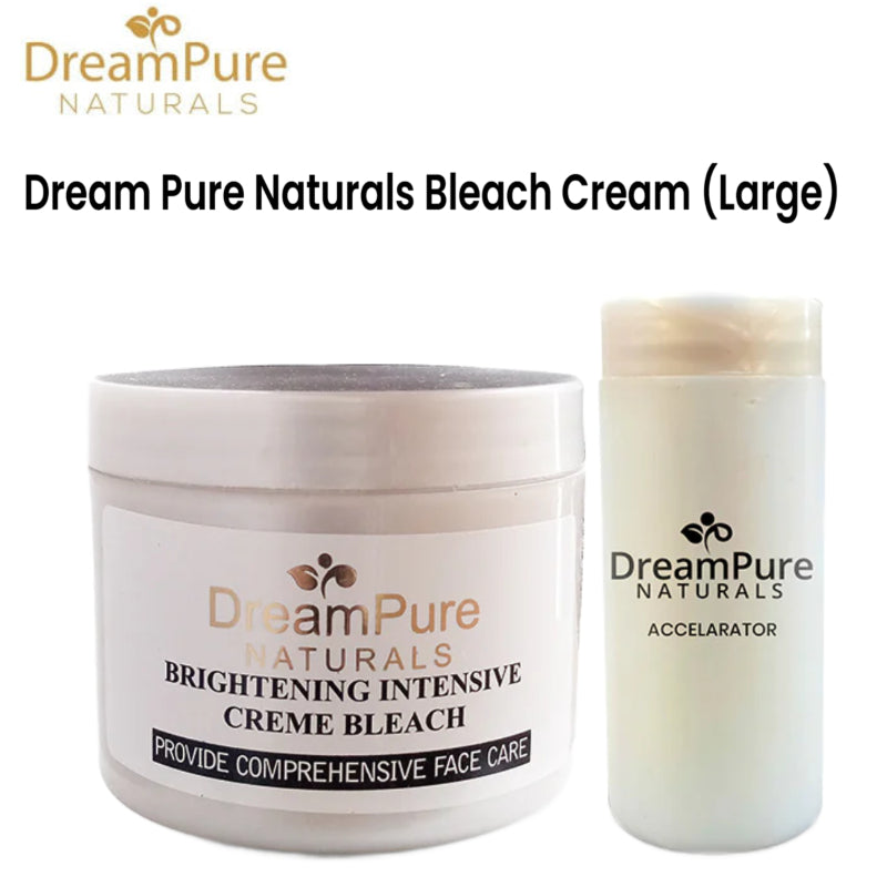 Dream Pure Naturals Bleach Cream (Large)