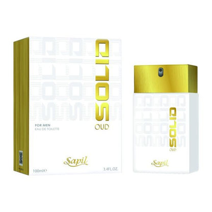 Solid Oud by Sapil EDT 100ml for Men