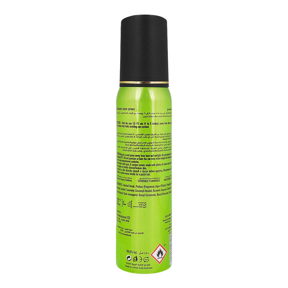 Fogg Arabia Copacabana Oud Fragrance Body Spray for Men 120ml