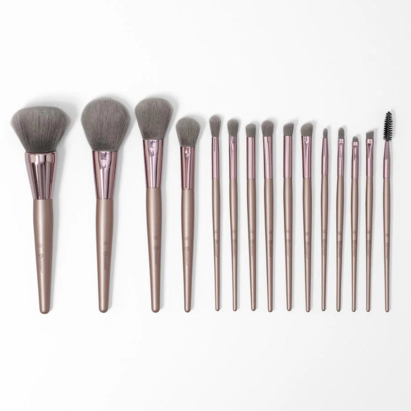 BH Cosmetics Lavish Elegance 15 Piece Brush Set