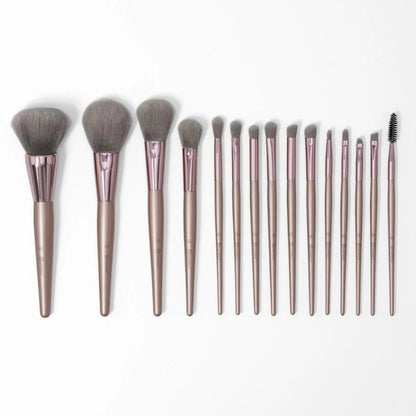 BH Cosmetics Lavish Elegance 15 Piece Brush Set